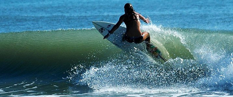 Round two of Flagler Beach Surf Stars and the winner is Ashley Capitola