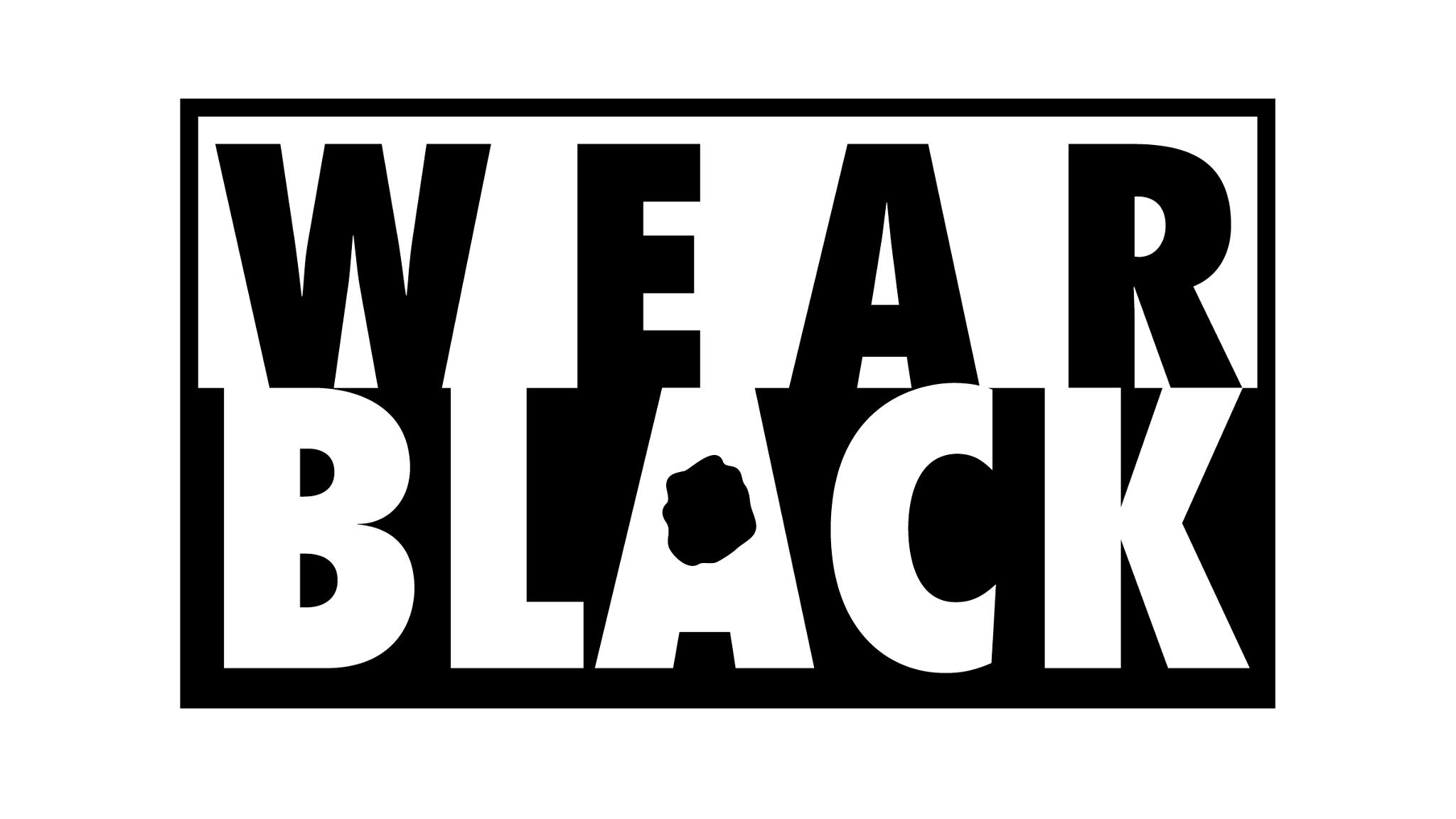 wear black