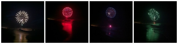 firework Collage